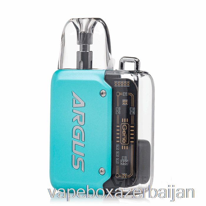 E-Juice Vape VOOPOO ARGUS P1 20W Pod System Aqua Blue